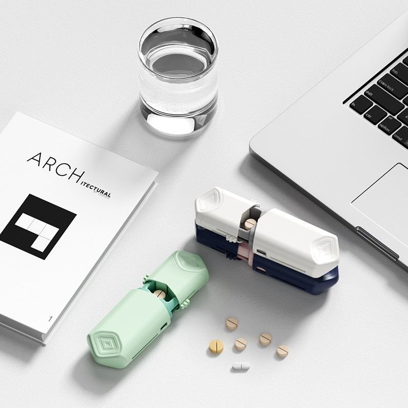 Porte Brosse À Dent Compact Avec Étui Hygienique Rétractable 3