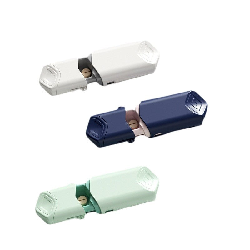 Porte Brosse À Dent Compact Avec Étui Hygienique Rétractable 5