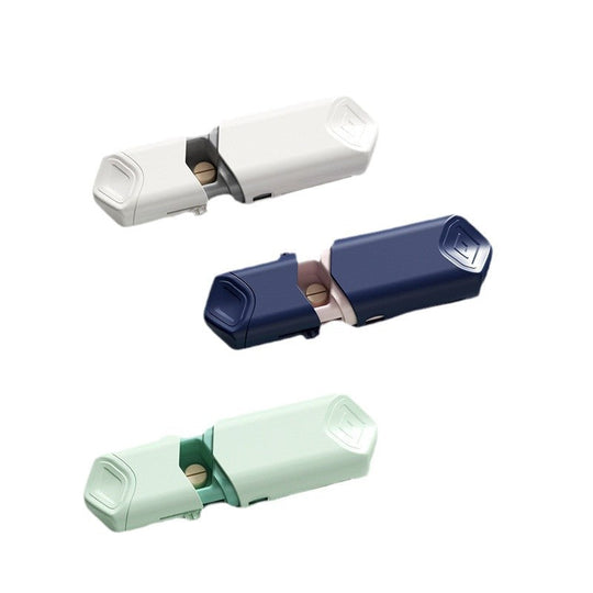 Porte Brosse À Dent Compact Avec Étui Hygienique Rétractable 5