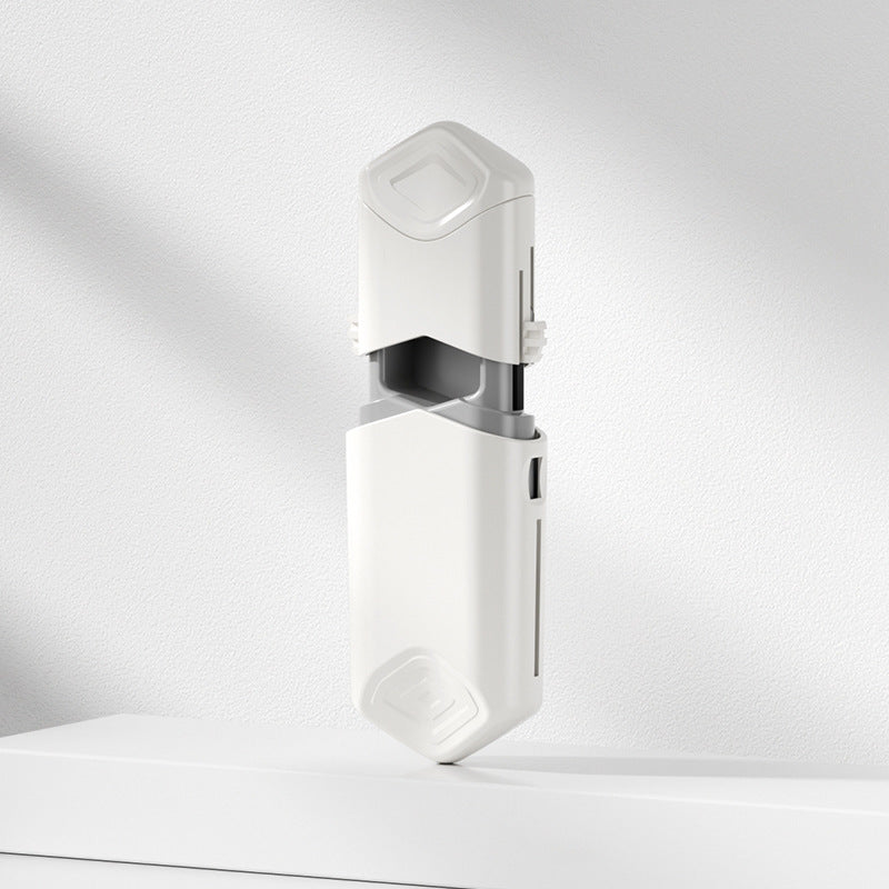 Porte Brosse À Dent Compact Avec Étui Hygienique Rétractable 6