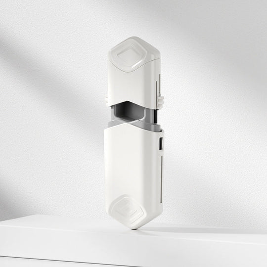 Porte Brosse À Dent Compact Avec Étui Hygienique Rétractable 6