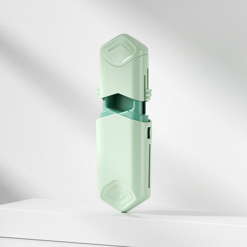 Porte Brosse À Dent Compact Avec Étui Hygienique Rétractable 7