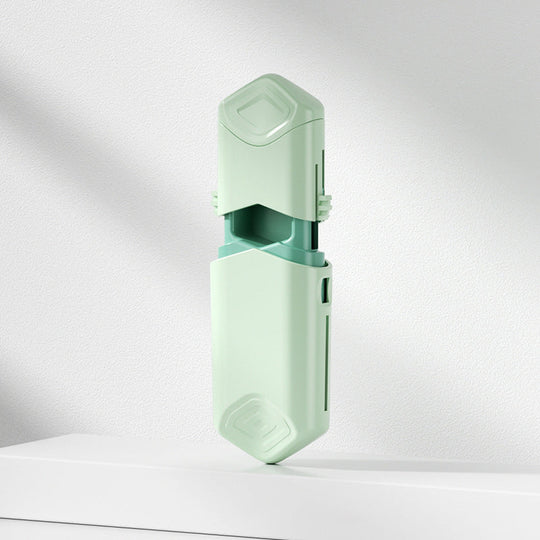 Porte Brosse À Dent Compact Avec Étui Hygienique Rétractable 7