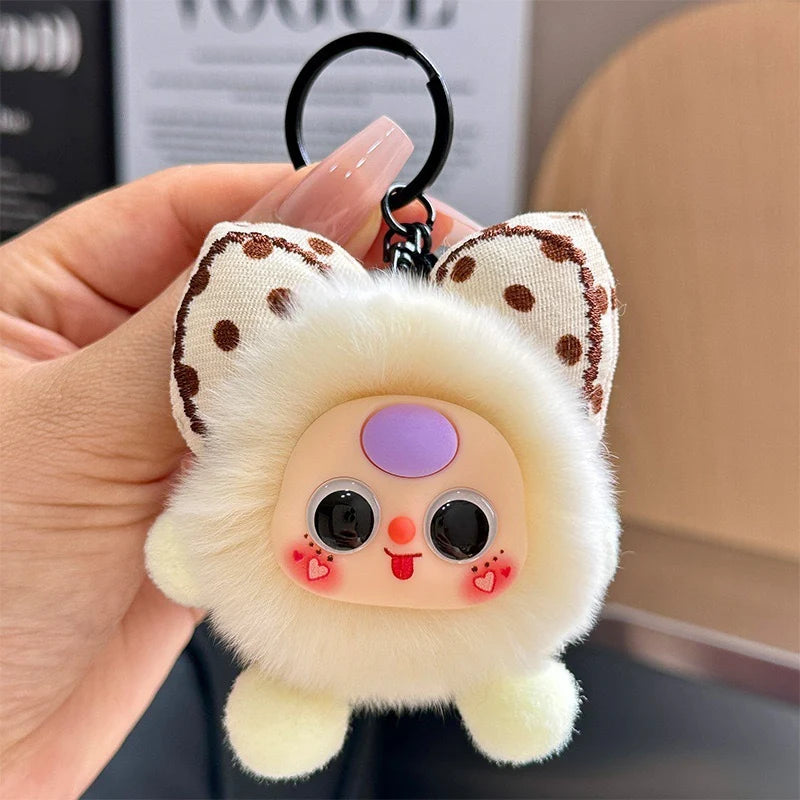 Porte Clés Animal en Peluche Adorable Unisexe Charmant 0