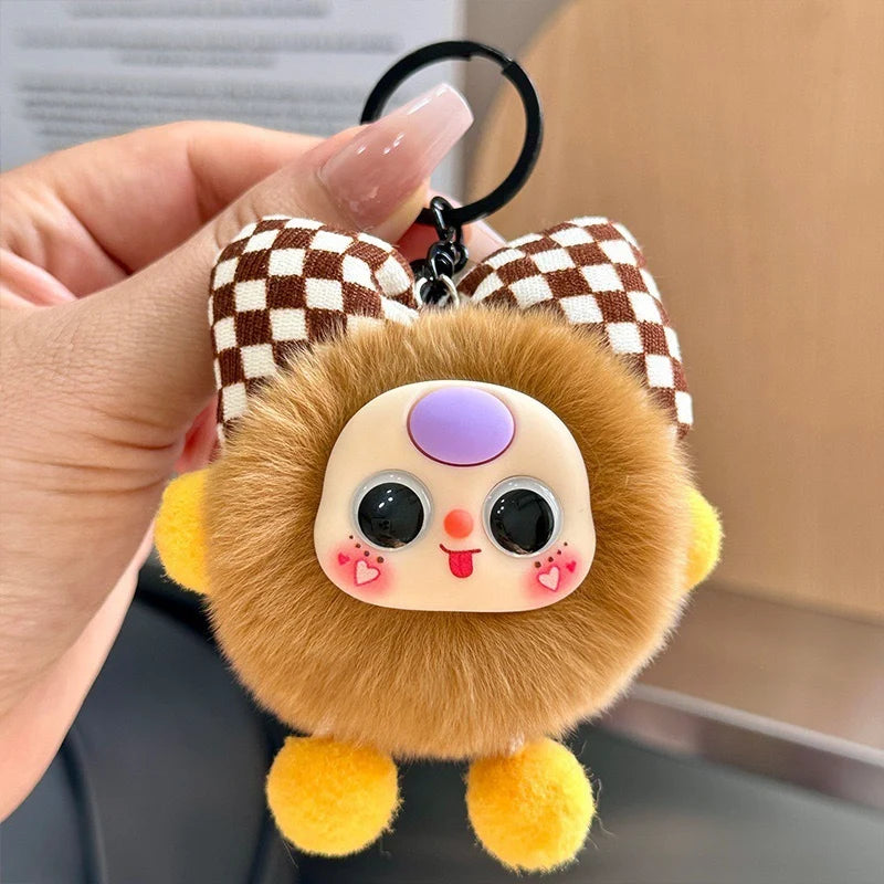 Porte Clés Animal en Peluche Adorable Unisexe Charmant 10