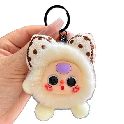 Porte Clés Animal en Peluche Adorable Unisexe Charmant 5