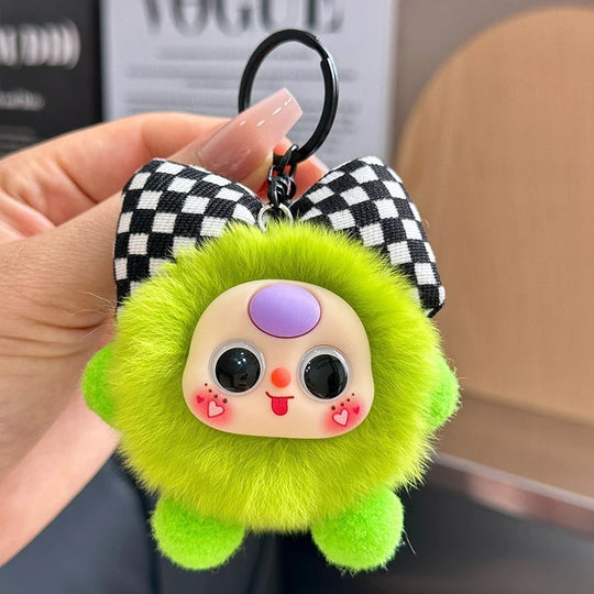 Porte Clés Animal en Peluche Adorable Unisexe Charmant 9