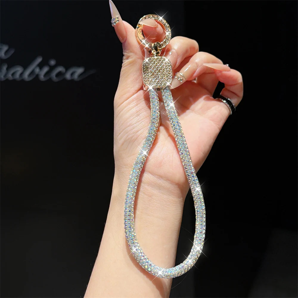 Porte Clés Femme Breloque Scintillante 10