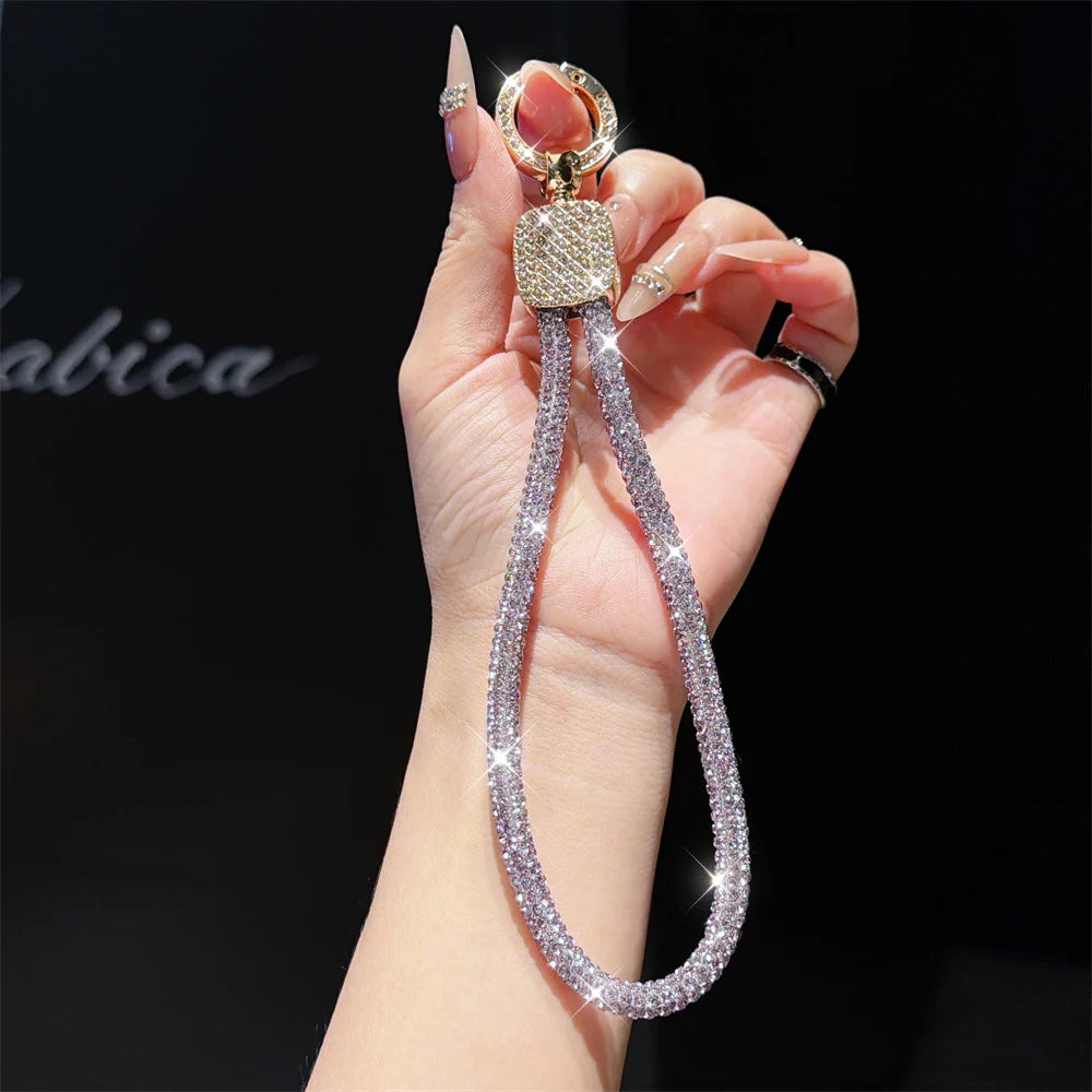Porte Clés Femme Breloque Scintillante 11