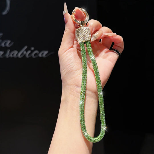 Porte Clés Femme Breloque Scintillante 12