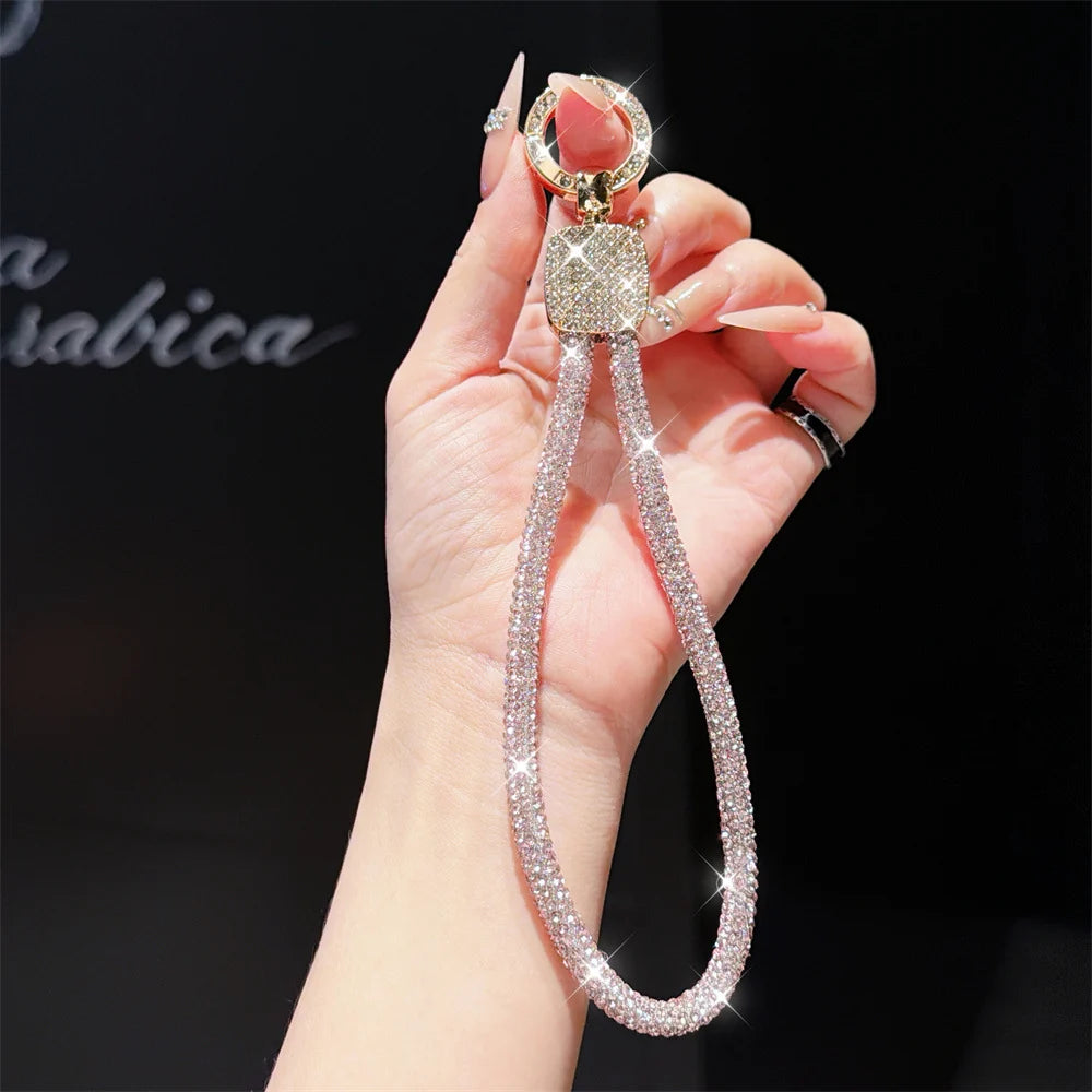 Porte Clés Femme Breloque Scintillante 13