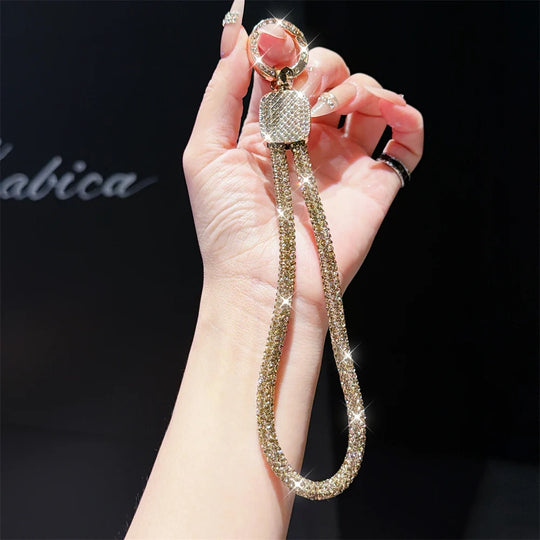 Porte Clés Femme Breloque Scintillante 14
