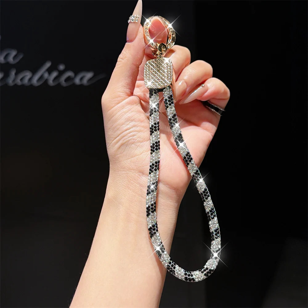 Porte Clés Femme Breloque Scintillante 16