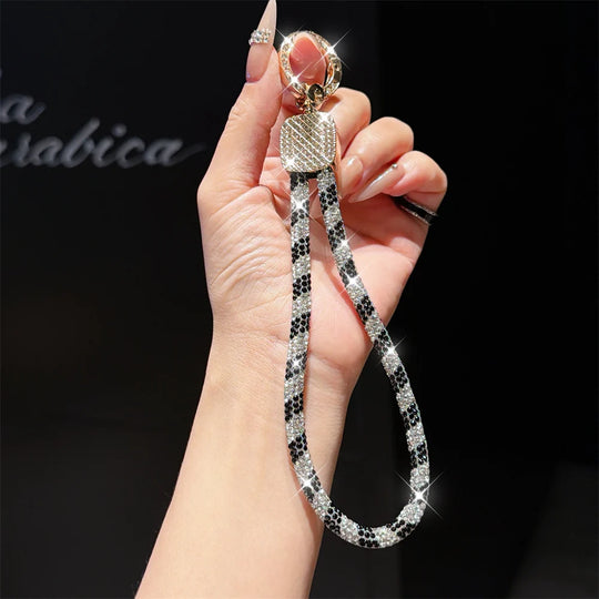 Porte Clés Femme Breloque Scintillante 16