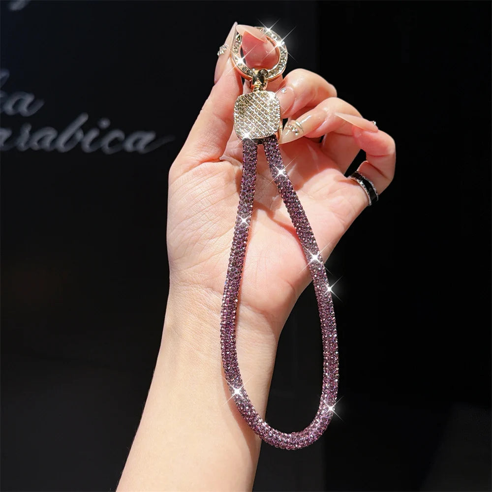 Porte Clés Femme Breloque Scintillante 6