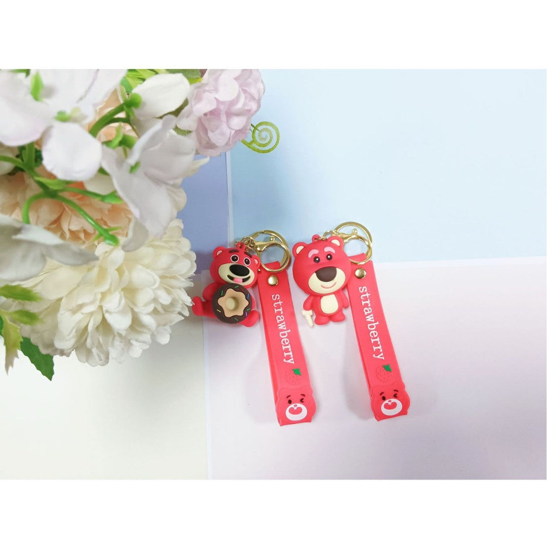 Porte Clés Unisexe Motif Ours Ludique Coloré 4