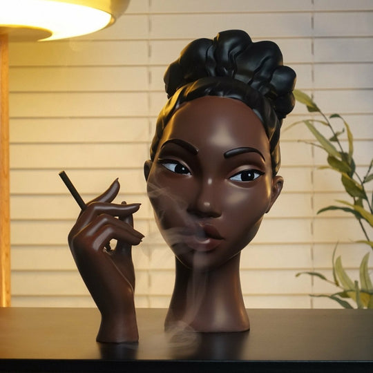 Porte Encens Artistique Support à Encens pour Décoration Intérieure 10