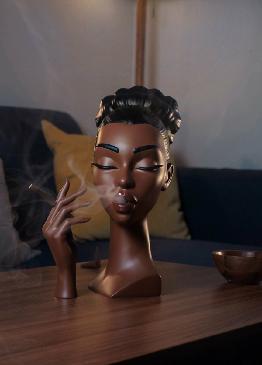 Porte Encens Artistique Support à Encens pour Décoration Intérieure 7