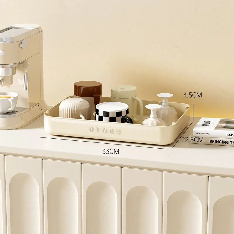 Porte Gobelet Double Niveau Compact pour Cuisine Moderne 0