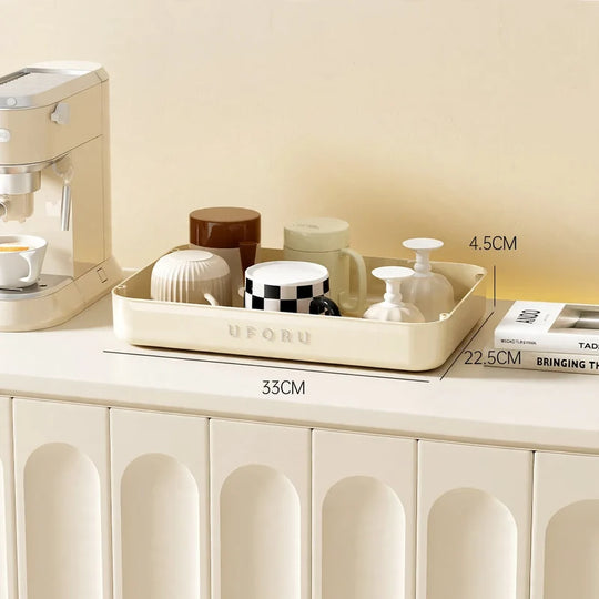 Porte Gobelet Double Niveau Compact pour Cuisine Moderne 0