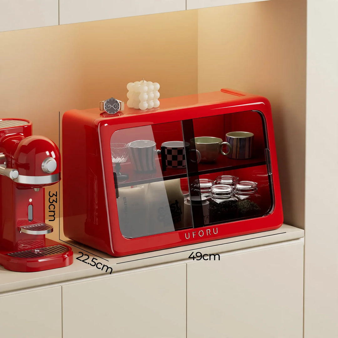 Porte Gobelet Double Niveau Compact pour Cuisine Moderne 3