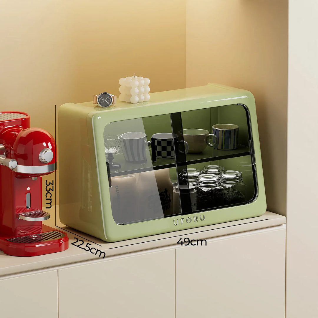 Porte Gobelet Double Niveau Compact pour Cuisine Moderne 6
