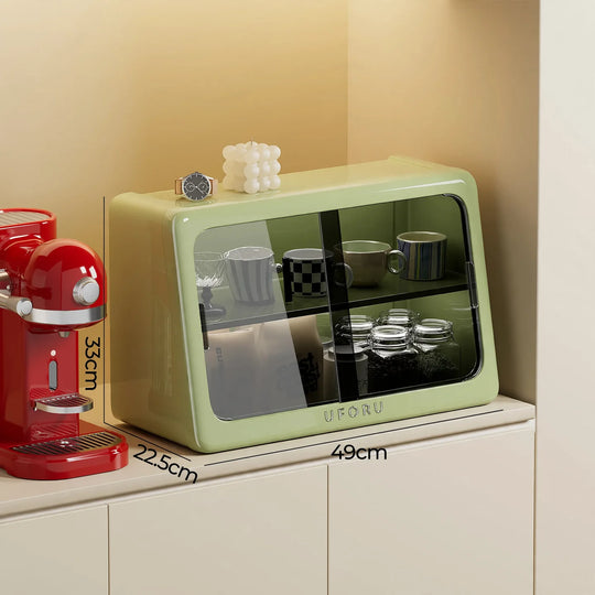 Porte Gobelet Double Niveau Compact pour Cuisine Moderne 6