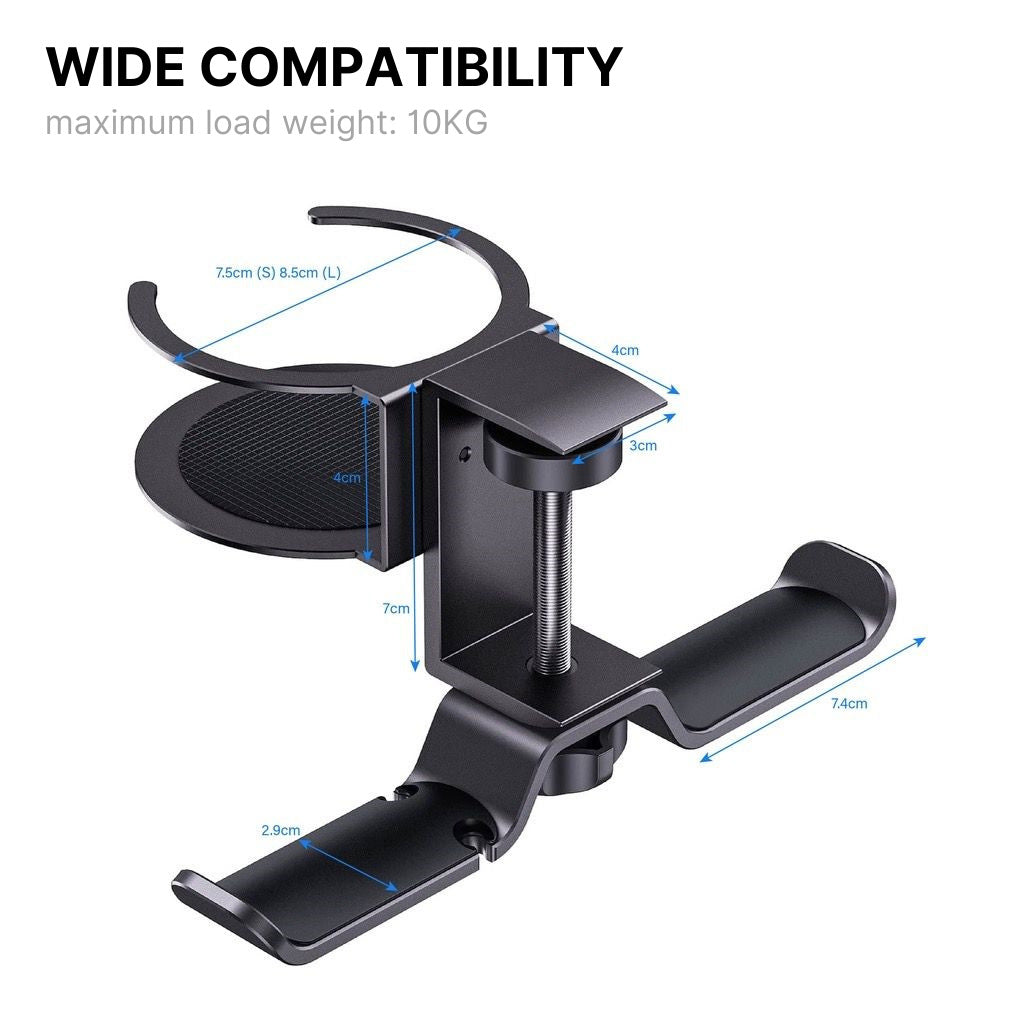 Porte Gobelet Voiture Universel Pratique et Adaptable 2