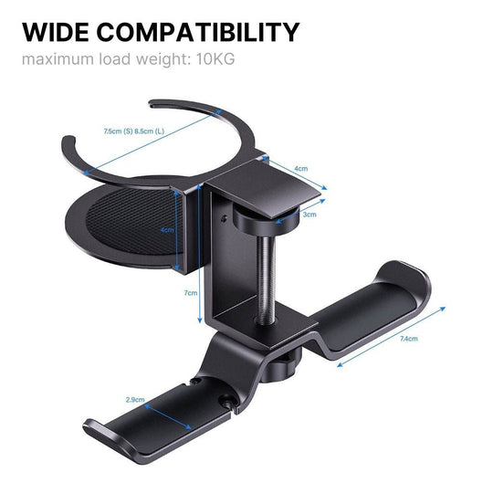 Porte Gobelet Voiture Universel Pratique et Adaptable 2