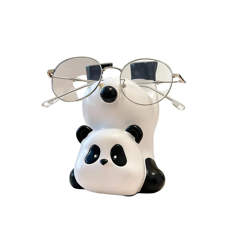 Porte Lunettes Panda Inversé Amusant pour Décoration Intérieure 0