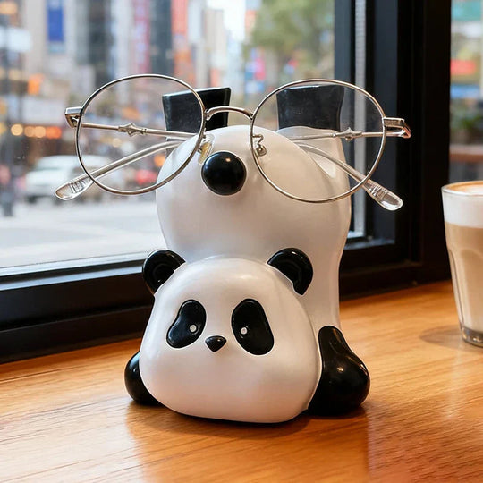 Porte Lunettes Panda Inversé Amusant pour Décoration Intérieure 1
