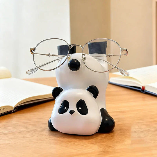 Porte Lunettes Panda Inversé Amusant pour Décoration Intérieure 3