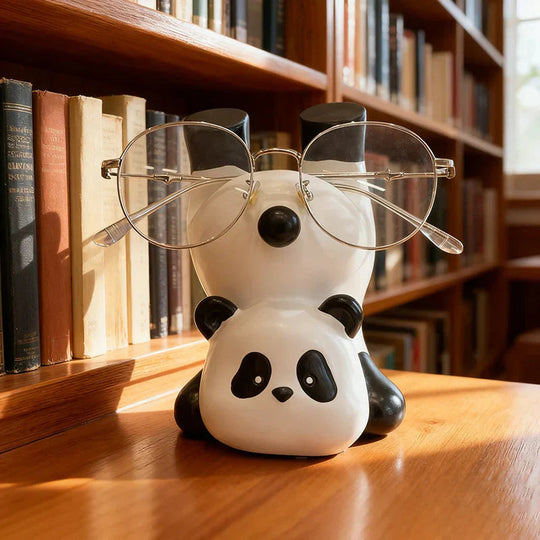 Porte Lunettes Panda Inversé Amusant pour Décoration Intérieure 4
