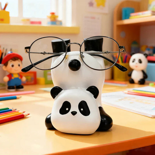 Porte Lunettes Panda Inversé Amusant pour Décoration Intérieure 5