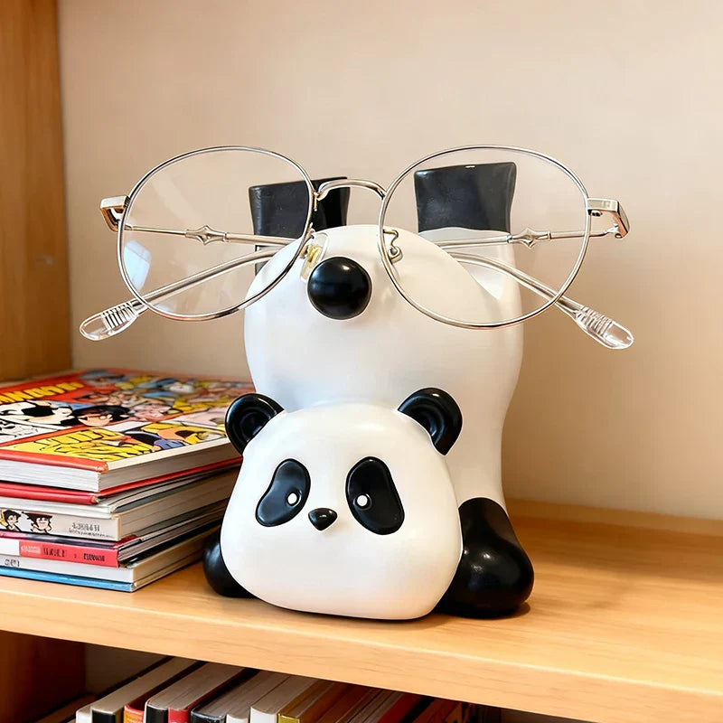 Porte Lunettes Panda Inversé Amusant pour Décoration Intérieure 6