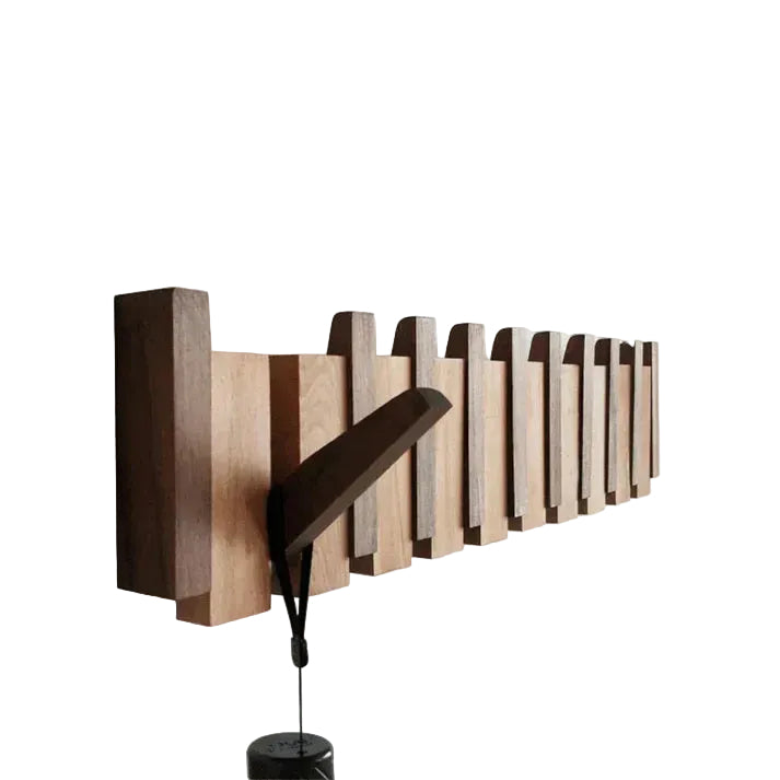 Porte Manteau Mural Design Piano Pratique Avec Options De Suspension 0