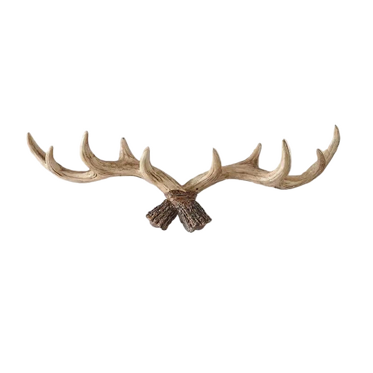 Porte Manteau Mural Vintage Antler pour Entrée, Design Unique et Fonctionnel 0