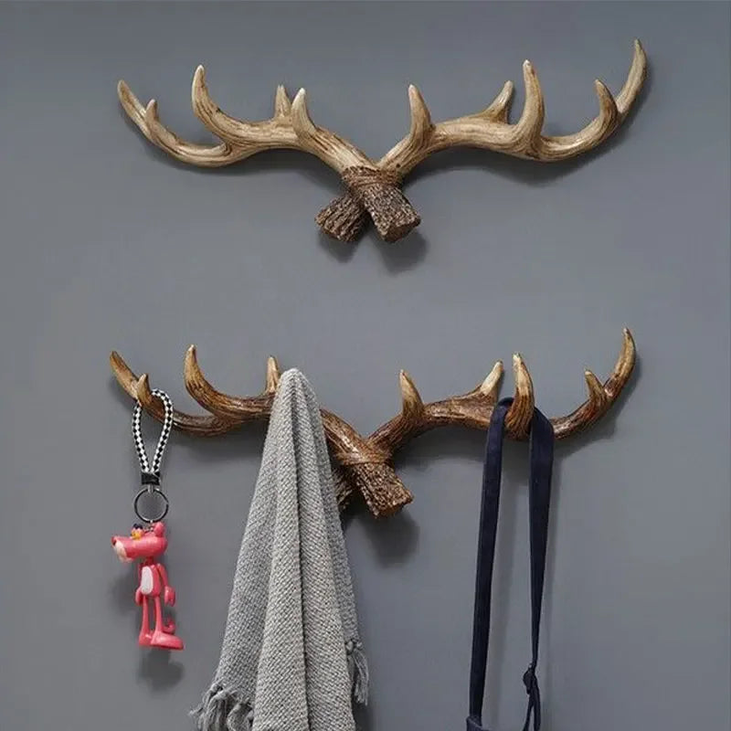 Porte Manteau Mural Vintage Antler pour Entrée, Design Unique et Fonctionnel 6