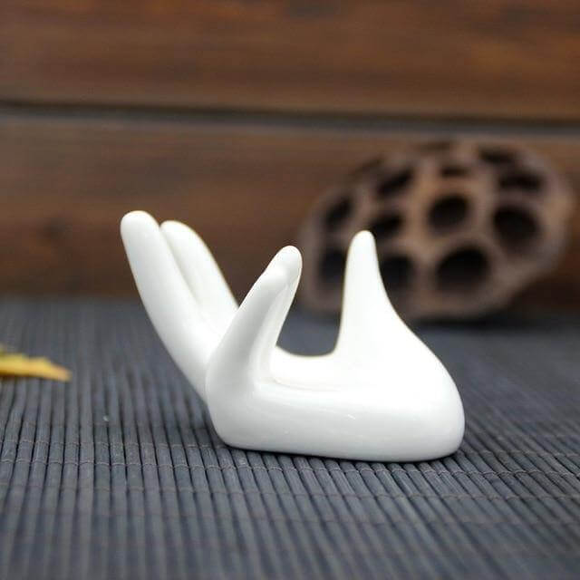 Porte Œufs Original En Forme De Main Pour Un Brunch Ludique 0