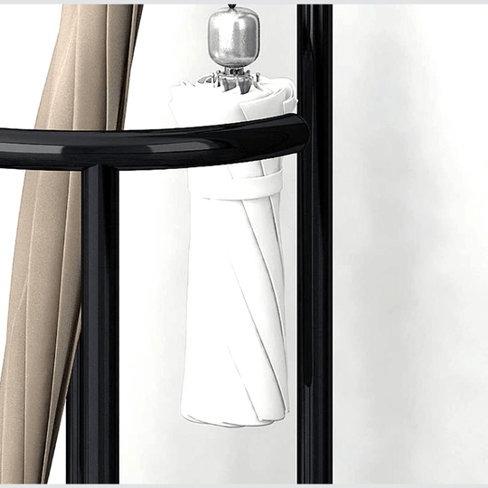Porte Parapluie Design Moderne Autoportant pour Entrée et Bureau 5