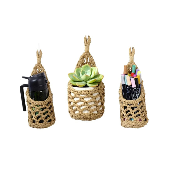 Porte Plantes Suspendu Bohème pour Intérieur et Extérieur 4
