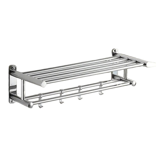 Porte Serviette Salle de Bain Moderne Mural en Acier Inoxydable 2