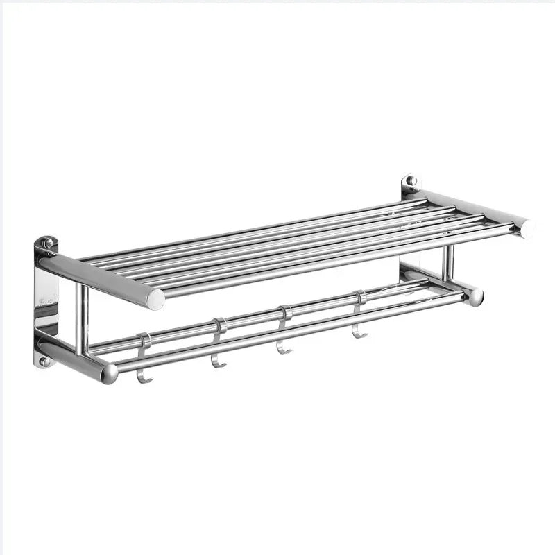 Porte Serviettes Double Design Moderne Pour Salle De Bain 2