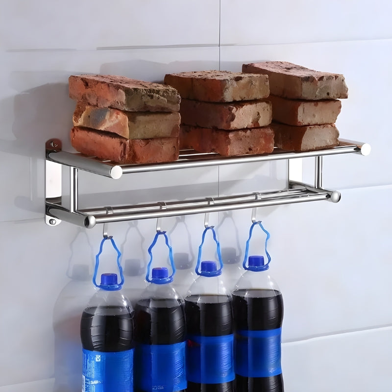 Porte Serviettes Double Design Moderne Pour Salle De Bain 3