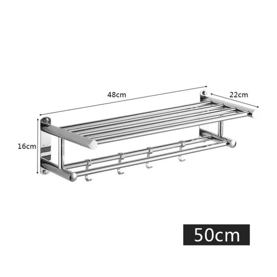 Porte Serviettes Double Design Moderne Pour Salle De Bain 6