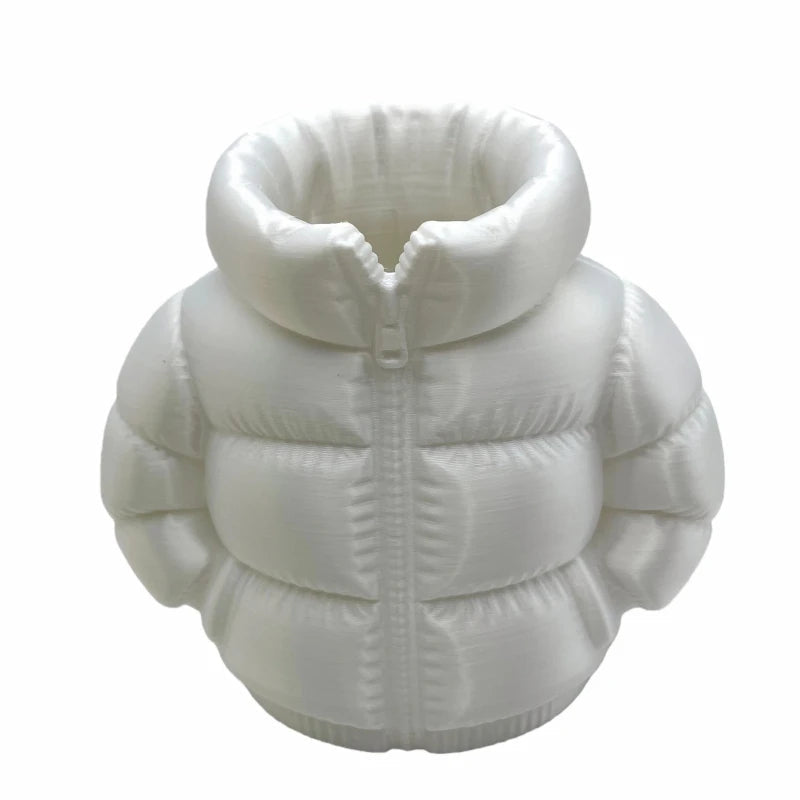 Porte Stylo Mini Puffer Jacket Amusant et Pratique 0