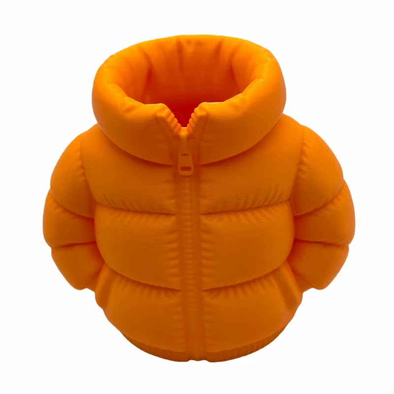 Porte Stylo Mini Puffer Jacket Amusant et Pratique 10