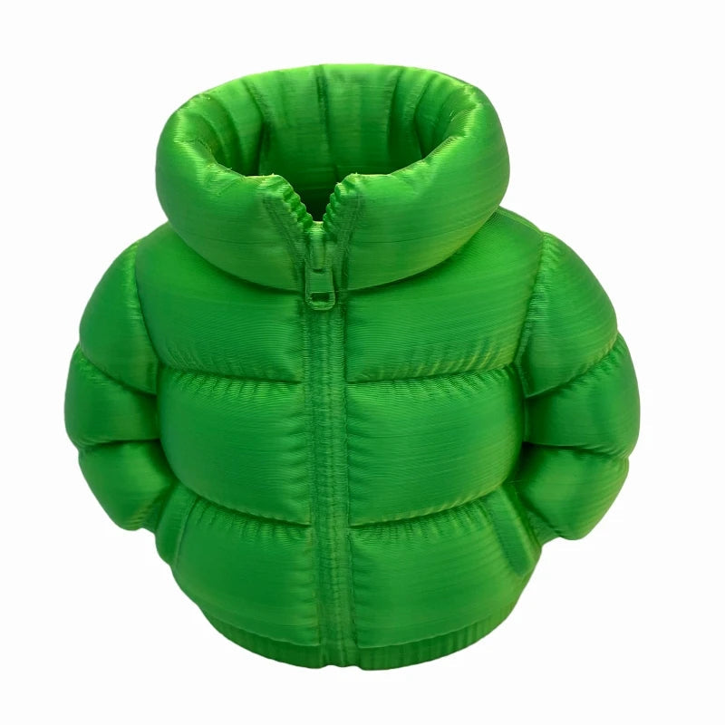 Porte Stylo Mini Puffer Jacket Amusant et Pratique 11