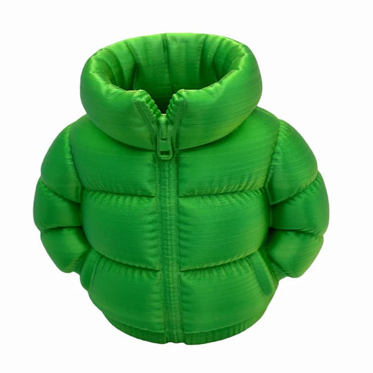 Porte Stylo Mini Puffer Jacket Amusant et Pratique 11