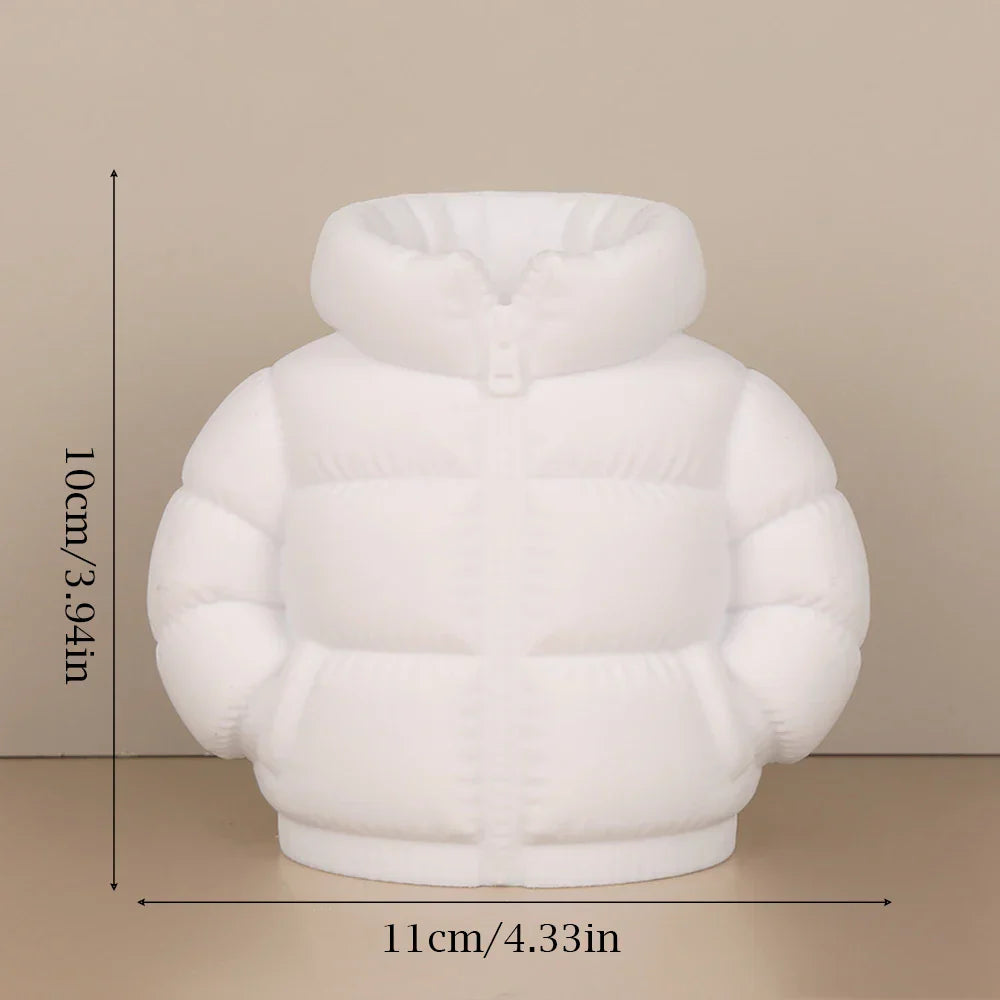 Porte Stylo Mini Puffer Jacket Amusant et Pratique 8